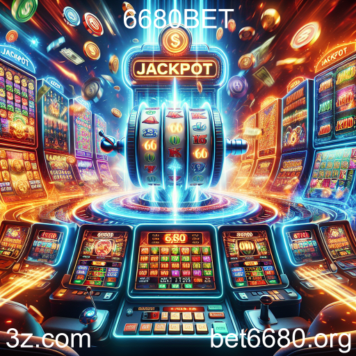 Explorando os Jackpots em 6680BET: Uma Oportunidade de Ganhar Grande