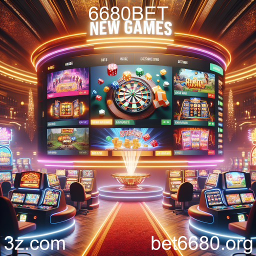 Descubra os Novos Jogos no 6680BET: O Melhor do Lançamento
