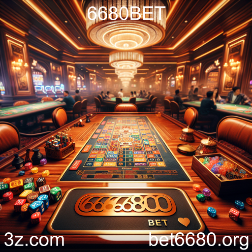 A Magia dos Jogos de Mesa no 6680BET